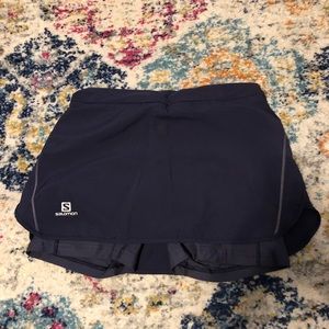 NWT Salomon running skirt xs